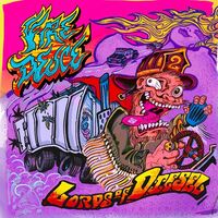 Fire Deuce - Lords Of Diesel vinyl cover