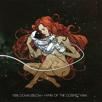 Fire Down Below - Hymn Of The Cosmic Man vinyl cover