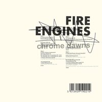 Fire Engines - Chrome Dawns (Expanded Edition) vinyl cover