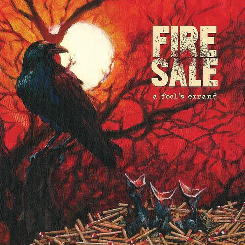 Fire Sale - A Fool's Errand vinyl cover
