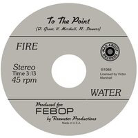 Fire Water - Twilight/To The Point vinyl cover