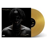 Fireboy Dml - adedamola (Gold) vinyl cover