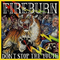 Fireburn - Don't Stop The Youth vinyl cover