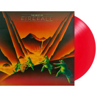 FIREFALL - THE BEST OF FIREFALL _ Greatest Hits (Clear Red/Limited Edition) vinyl cover