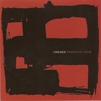 Fireside - Fantastic Four vinyl cover