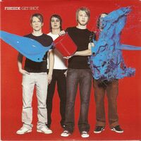 Fireside - Get Shot vinyl cover