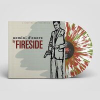 Fireside - Uomini D'Onore (Camo Splatter) vinyl cover