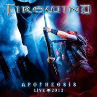Firewind - Apotheosis - Live 2012 vinyl cover