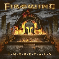 Firewind - Immortals vinyl cover