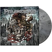 Firewind - Stand United (Silver/White/Black Marbled) vinyl cover