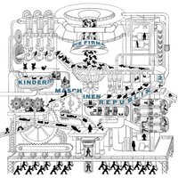 FIRMA - Kinder Der Maschinenrepublik 24 S. Booklet/Download vinyl cover