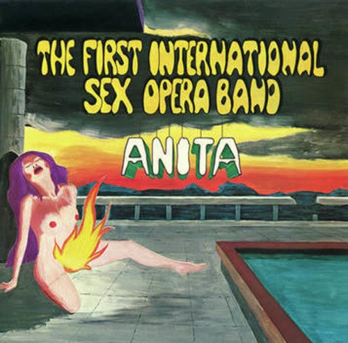 First International Sex Opera Band - Anita vinyl cover