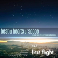 First Light Piano Solos - Best Of Hearts Of Space: No. 1 - First Flight / Va vinyl cover
