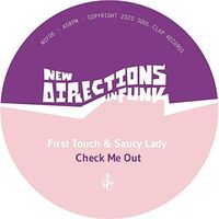 First Touch  &  Saucy Lady - New Directions In Funk Vol. 6 vinyl cover