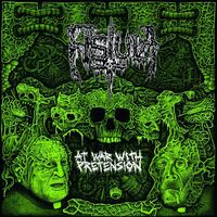 Fistula - At War With Pretension vinyl cover