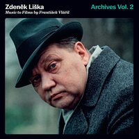 FISYO - The Film Symphony Orchestra - Zdenek Liska Archives, Vol. 2 - Music To Films By Frantisek Vlacil vinyl cover