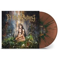 Fit for an Autopsy - Oh What the Future Holds (Brown Dark Green Splatter) vinyl cover