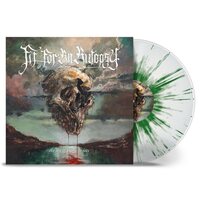 Fit for an Autopsy - Sea of Tragic Beasts (White Green Splatter) vinyl cover