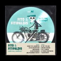 Fito & Fitipaldis - Cada Vez Cadaver vinyl cover