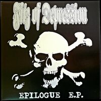 Fitz of Depression - Epilogue E.P. (Green) vinyl cover
