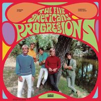 Five Americans - Progressions vinyl cover