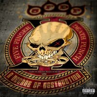 Five Finger Death Punch - A Decade Of Destruction vinyl cover