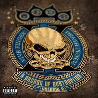 Five Finger Death Punch - A Decade Of Destruction, Vol. 2 vinyl cover