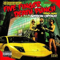 Five Finger Death Punch - American Capitalist vinyl cover
