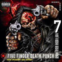 Five Finger Death Punch - And Justice For None vinyl cover