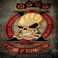 Five Finger Death Punch - Decade Of  Destruction vinyl cover