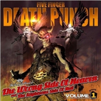 Five Finger Death Punch - Wrong Side Of Heaven & The Righteous Side Of Hell vinyl cover