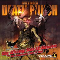 Five Finger Death Punch - Wrong Side Of Heaven V1 vinyl cover