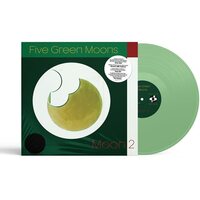 Five Green Moons - Moon 2 vinyl cover