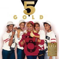 Five Star - Gold vinyl cover