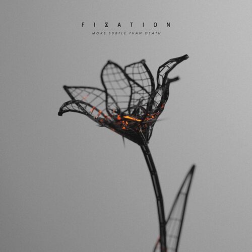 Fixation - More Subtle Than Death vinyl cover
