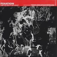Fixation - Secrets We Keep (Red & Black) vinyl cover
