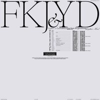 FKJ & Yussef Dayes - Live From the Greenhouse vinyl cover