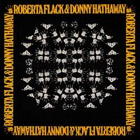 Flack, Roberta / Hathaway, Donny - Roberta Flack & Donny Hathaway vinyl cover