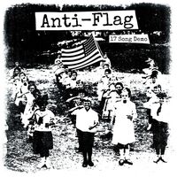 Flag Anti - 17 Song Demo vinyl cover