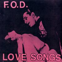 Flag Of Democracy (Fod) - Love Songs vinyl cover