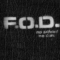 Flag Of Democracy (Fod) - No School, No Core vinyl cover