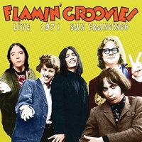 Flamin' Groovies - Live In San Francisco 1971 vinyl cover