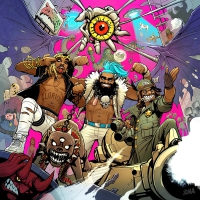 Flatbush Zombies - 3001: A Laced Odyssey vinyl cover