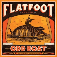 Flatfoot 56 - Odd Boat vinyl cover