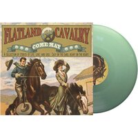 Flatland Cavalry - Come May (Green) vinyl cover