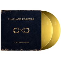 Flatland Cavalry - Flatland Forever (Gold) vinyl cover