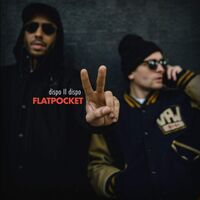 Flatpocket (Twit One & Lazy Jones) - Dispo Ii Dispo vinyl cover