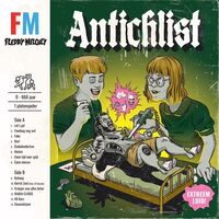 Fleddy Melculy - Antichlist vinyl cover