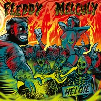 Fleddy Melculy - Helgie vinyl cover