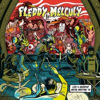 Fleddy Melculy - Live At Graspop Metal Meeting '18 vinyl cover